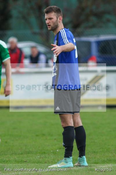 Florian Buki, Gruppe 2, Kreisliga Würzburg, 17.04.2016, Fussball, FV Gemünden/Seifriedsburg, FV Karlstadt - Bild-ID: 2160756 Florian Buki, Gruppe 2, Kreisliga Würzburg, 17.04.2016, Fussball, FV Gemünden/Seifriedsburg, FV Karlstadt - Bild-ID: 2160756