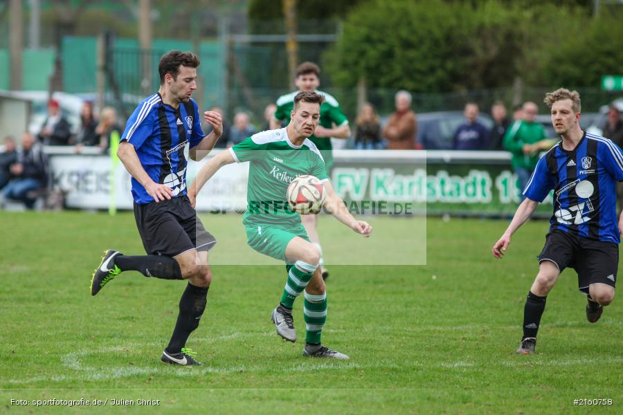 Michael Winkler, Gruppe 2, Kreisliga Würzburg, 17.04.2016, Fussball, FV Gemünden/Seifriedsburg, FV Karlstadt - Bild-ID: 2160758 Michael Winkler, Gruppe 2, Kreisliga Würzburg, 17.04.2016, Fussball, FV Gemünden/Seifriedsburg, FV Karlstadt - Bild-ID: 2160758