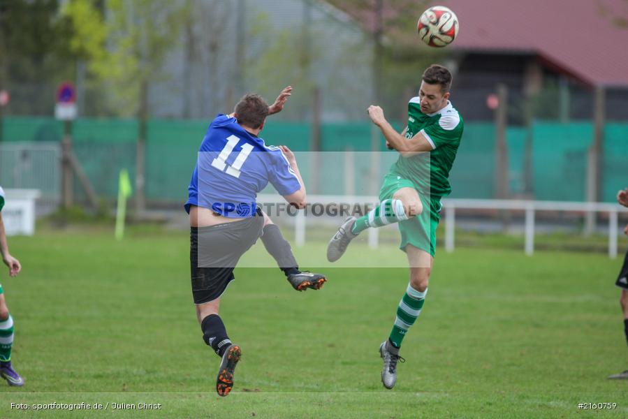 Steffen Schwab, Michael Winkler, Gruppe 2, Kreisliga Würzburg, 17.04.2016, Fussball, FV Gemünden/Seifriedsburg, FV Karlstadt - Bild-ID: 2160759 Steffen Schwab, Michael Winkler, Gruppe 2, Kreisliga Würzburg, 17.04.2016, Fussball, FV Gemünden/Seifriedsburg, FV Karlstadt - Bild-ID: 2160759