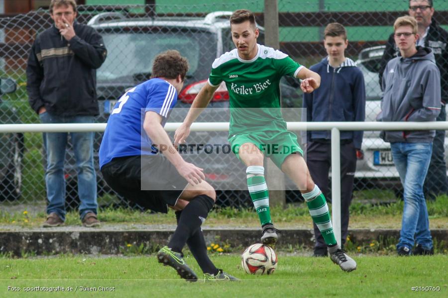 Christopher Müller, Michael Winkler, Gruppe 2, Kreisliga Würzburg, 17.04.2016, Fussball, FV Gemünden/Seifriedsburg, FV Karlstadt - Bild-ID: 2160760 Christopher Müller, Michael Winkler, Gruppe 2, Kreisliga Würzburg, 17.04.2016, Fussball, FV Gemünden/Seifriedsburg, FV Karlstadt - Bild-ID: 2160760