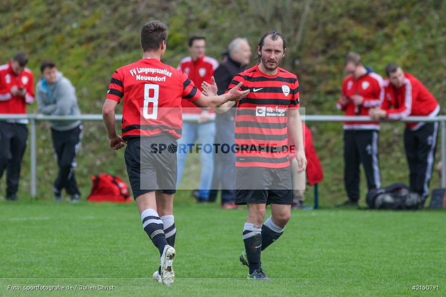 17.04.2016, Kreisklasse, Fussball, FV Langenprozelten / Neuendorf, SG Eußenheim-Gambach - Bild-ID: 2160791