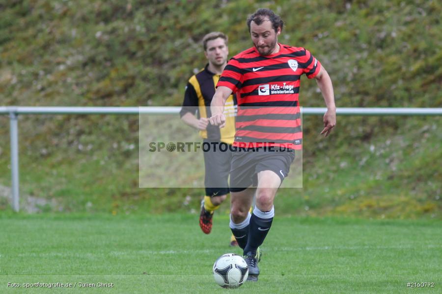 17.04.2016, Kreisklasse, Fussball, FV Langenprozelten / Neuendorf, SG Eußenheim-Gambach - Bild-ID: 2160792