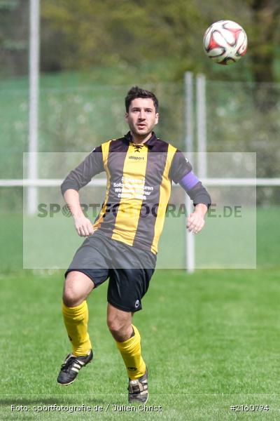 17.04.2016, Kreisklasse, Fussball, FV Langenprozelten / Neuendorf, SG Eußenheim-Gambach - Bild-ID: 2160794