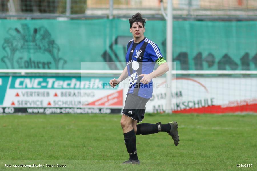 Jascha Zügner, 17.04.2016, Kreisliga Würzburg, Fussball, FV Gemünden/Seifriedsburg, FV Karlstadt - Bild-ID: 2160837 Jascha Zügner, 17.04.2016, Kreisliga Würzburg, Fussball, FV Gemünden/Seifriedsburg, FV Karlstadt - Bild-ID: 2160837