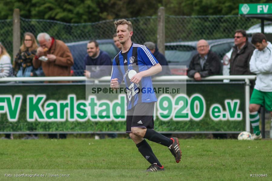 Peter Rosenkranz, 17.04.2016, Kreisliga Würzburg, Fussball, FV Gemünden/Seifriedsburg, FV Karlstadt - Bild-ID: 2160845 Peter Rosenkranz, 17.04.2016, Kreisliga Würzburg, Fussball, FV Gemünden/Seifriedsburg, FV Karlstadt - Bild-ID: 2160845