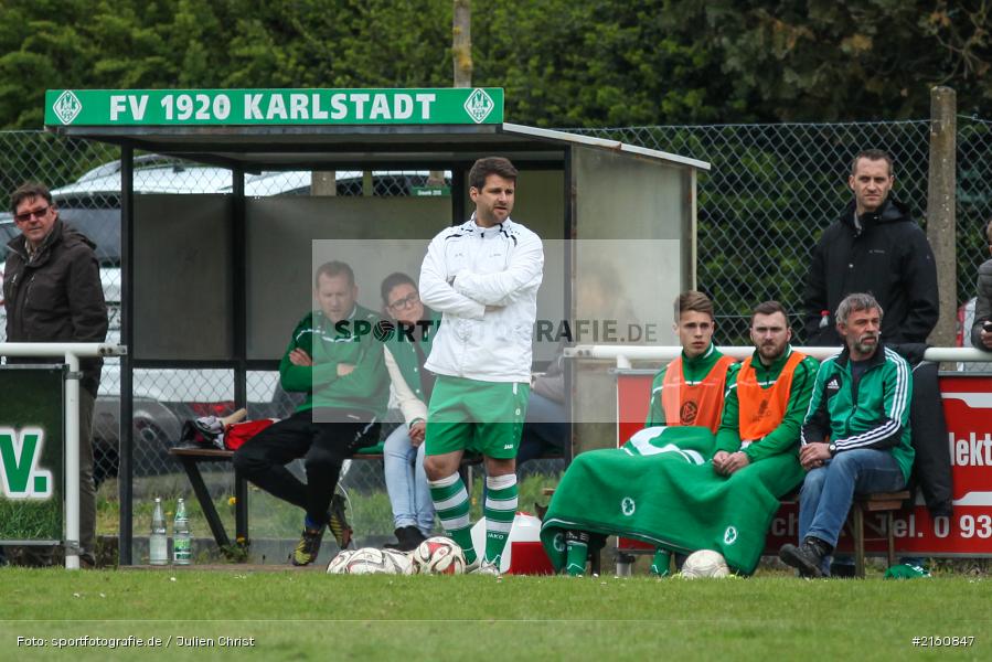 Christian Stich, 17.04.2016, Kreisliga Würzburg, Fussball, FV Gemünden/Seifriedsburg, FV Karlstadt - Bild-ID: 2160847
