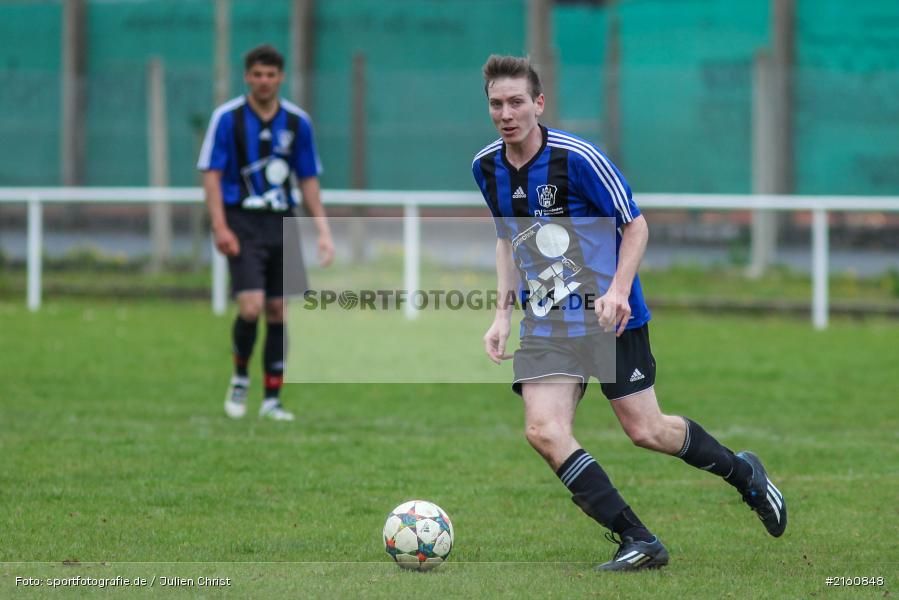 17.04.2016, Kreisliga Würzburg, Fussball, FV Gemünden/Seifriedsburg, FV Karlstadt - Bild-ID: 2160848 17.04.2016, Kreisliga Würzburg, Fussball, FV Gemünden/Seifriedsburg, FV Karlstadt - Bild-ID: 2160848