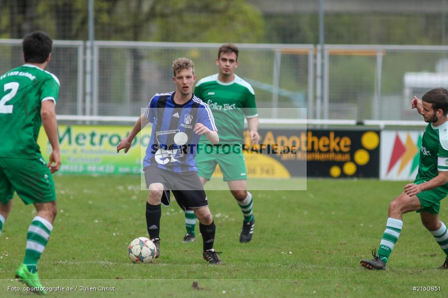 Peter Rosenkranz, 17.04.2016, Kreisliga Würzburg, Fussball, FV Gemünden/Seifriedsburg, FV Karlstadt - Bild-ID: 2160851 Peter Rosenkranz, 17.04.2016, Kreisliga Würzburg, Fussball, FV Gemünden/Seifriedsburg, FV Karlstadt - Bild-ID: 2160851