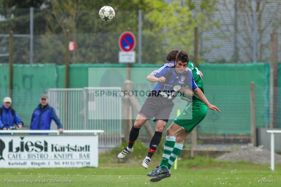 17.04.2016, Kreisliga Würzburg, Fussball, FV Gemünden/Seifriedsburg, FV Karlstadt - Bild-ID: 2160852 17.04.2016, Kreisliga Würzburg, Fussball, FV Gemünden/Seifriedsburg, FV Karlstadt - Bild-ID: 2160852