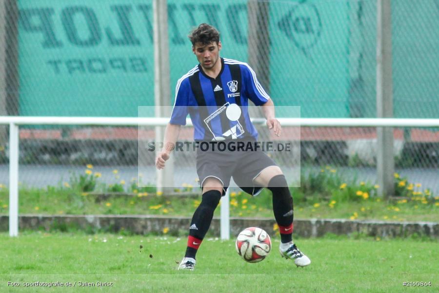 17.04.2016, Kreisliga Würzburg, Fussball, FV Gemünden/Seifriedsburg, FV Karlstadt - Bild-ID: 2160864 17.04.2016, Kreisliga Würzburg, Fussball, FV Gemünden/Seifriedsburg, FV Karlstadt - Bild-ID: 2160864