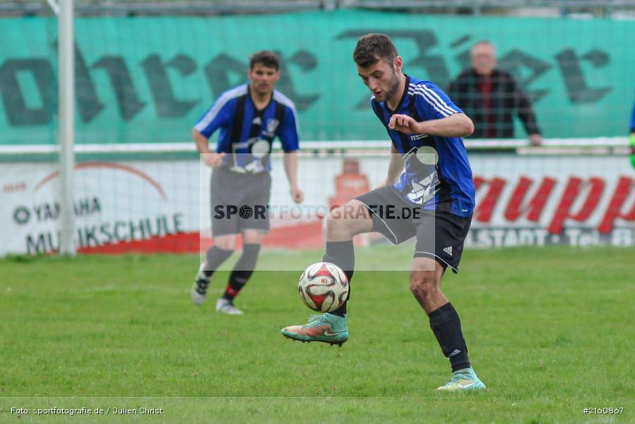Florian Buki, 17.04.2016, Kreisliga Würzburg, Fussball, FV Gemünden/Seifriedsburg, FV Karlstadt - Bild-ID: 2160867 Florian Buki, 17.04.2016, Kreisliga Würzburg, Fussball, FV Gemünden/Seifriedsburg, FV Karlstadt - Bild-ID: 2160867