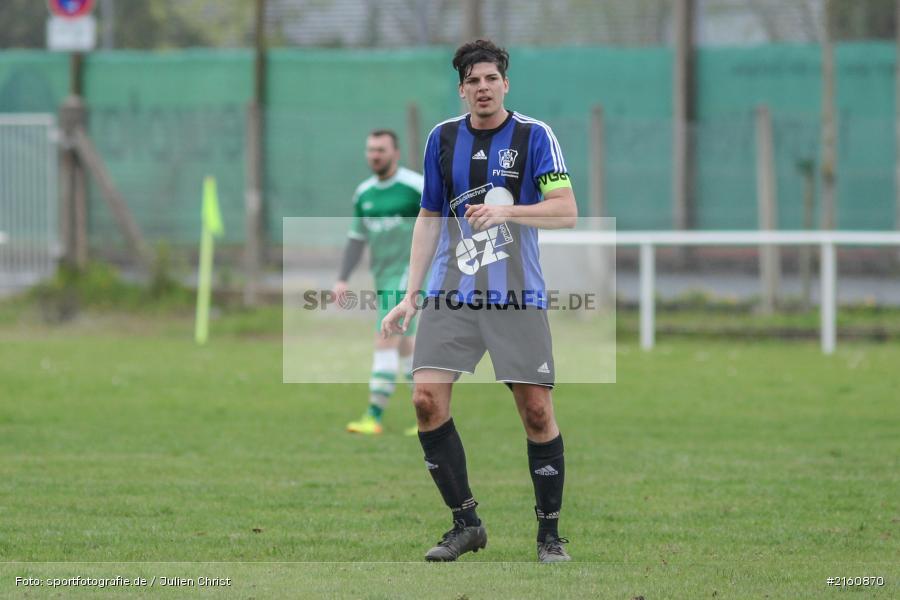 Jascha Zügner, 17.04.2016, Kreisliga Würzburg, Fussball, FV Gemünden/Seifriedsburg, FV Karlstadt - Bild-ID: 2160870 Jascha Zügner, 17.04.2016, Kreisliga Würzburg, Fussball, FV Gemünden/Seifriedsburg, FV Karlstadt - Bild-ID: 2160870
