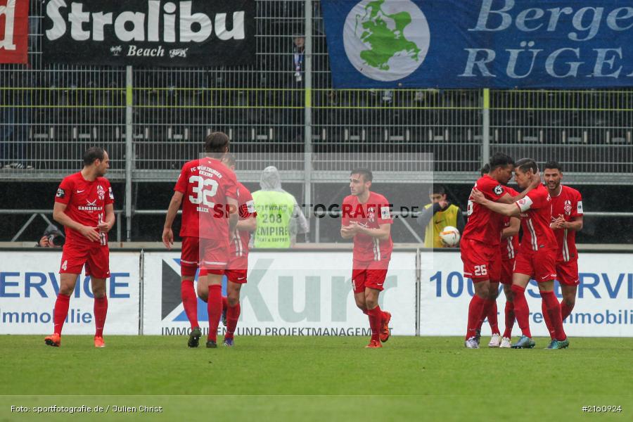 23.04.2016, flyeralarm Arena, 3. Liga, Fußball, F.C. Hansa Rostock, FC Würzburger Kickers - Bild-ID: 2160924 23.04.2016, flyeralarm Arena, 3. Liga, Fußball, F.C. Hansa Rostock, FC Würzburger Kickers - Bild-ID: 2160924