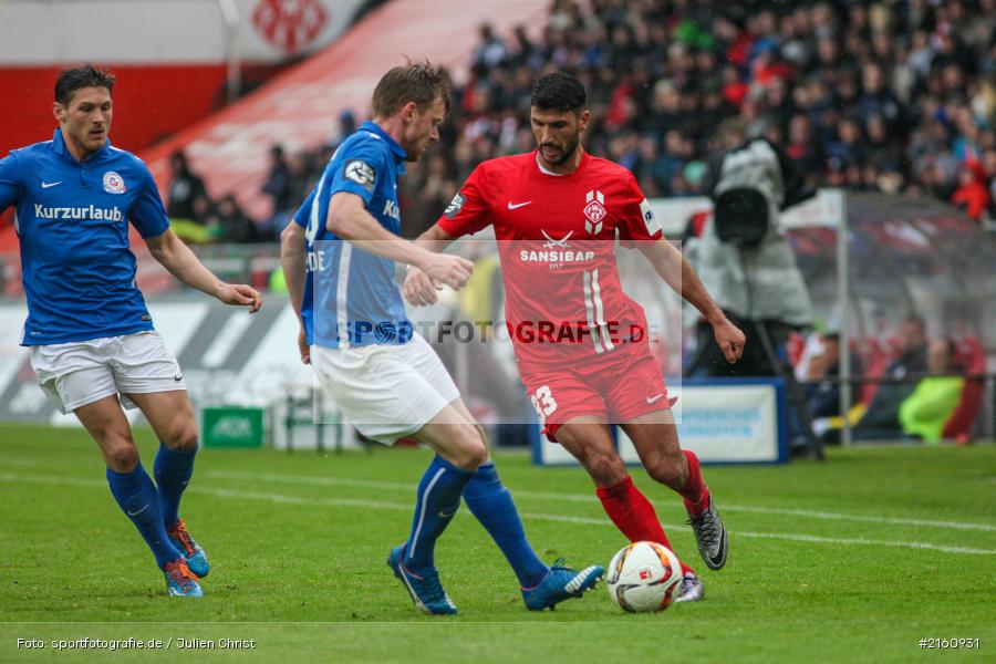 23.04.2016, flyeralarm Arena, 3. Liga, Fußball, F.C. Hansa Rostock, FC Würzburger Kickers - Bild-ID: 2160931 23.04.2016, flyeralarm Arena, 3. Liga, Fußball, F.C. Hansa Rostock, FC Würzburger Kickers - Bild-ID: 2160931
