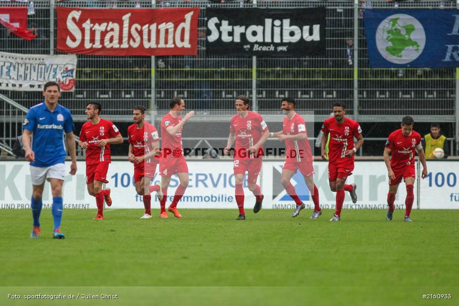 23.04.2016, flyeralarm Arena, 3. Liga, Fußball, F.C. Hansa Rostock, FC Würzburger Kickers - Bild-ID: 2160933 23.04.2016, flyeralarm Arena, 3. Liga, Fußball, F.C. Hansa Rostock, FC Würzburger Kickers - Bild-ID: 2160933