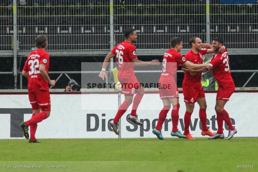 23.04.2016, flyeralarm Arena, 3. Liga, Fußball, F.C. Hansa Rostock, FC Würzburger Kickers - Bild-ID: 2160934