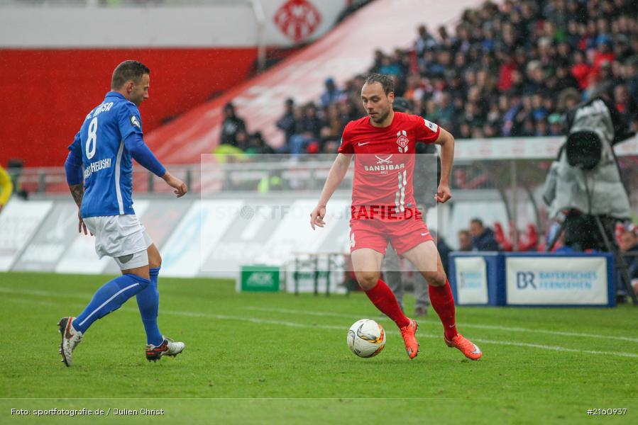 23.04.2016, flyeralarm Arena, 3. Liga, Fußball, F.C. Hansa Rostock, FC Würzburger Kickers - Bild-ID: 2160937 23.04.2016, flyeralarm Arena, 3. Liga, Fußball, F.C. Hansa Rostock, FC Würzburger Kickers - Bild-ID: 2160937