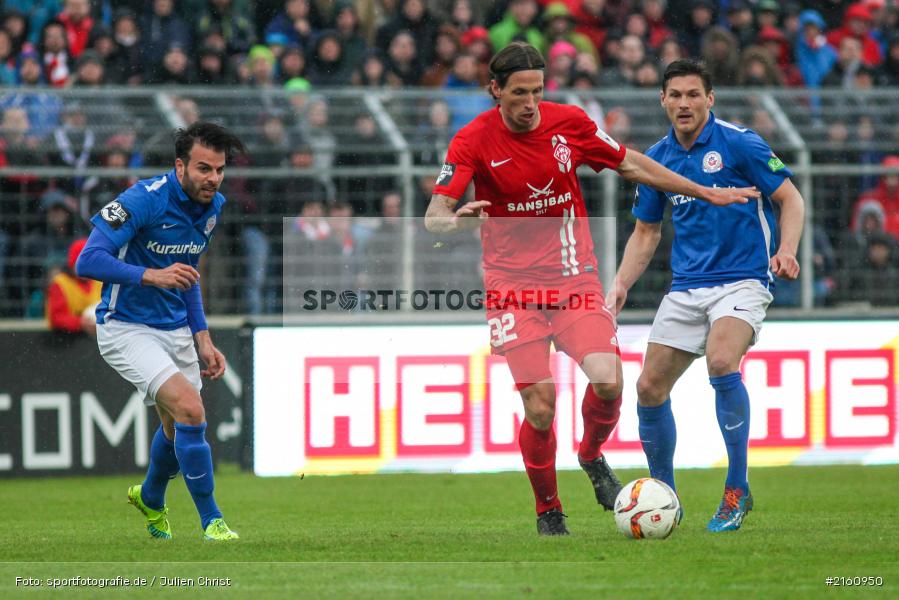Dallenberg, Würzburg, flyeralarm Arena, 3. Liga, F.C. Hansa Rostock, FC Würzburger Kickers - Bild-ID: 2160950