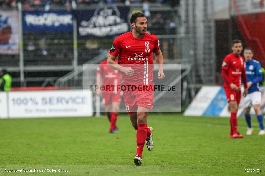 Dallenberg, Würzburg, flyeralarm Arena, 3. Liga, F.C. Hansa Rostock, FC Würzburger Kickers - Bild-ID: 2160951
