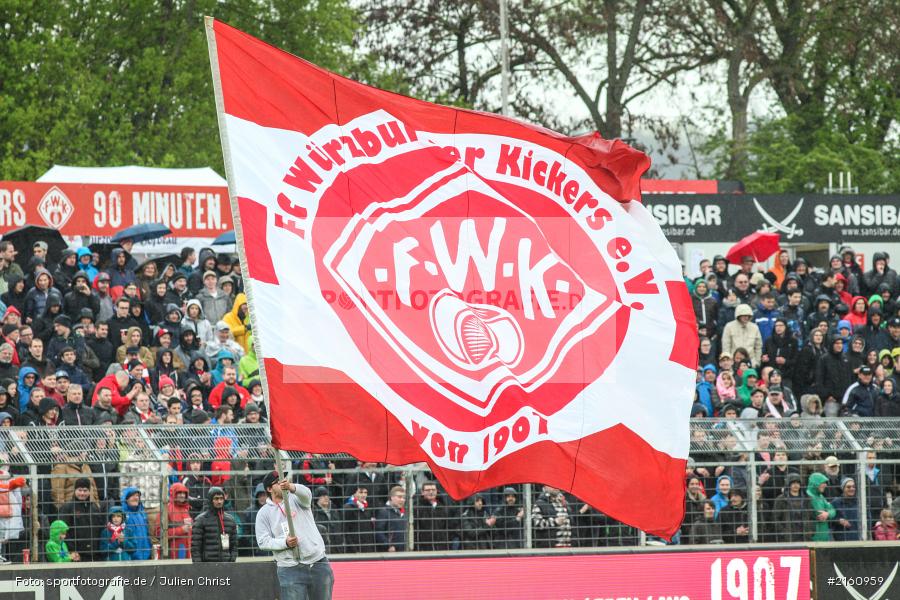 Dallenberg, Würzburg, flyeralarm Arena, 3. Liga, F.C. Hansa Rostock, FC Würzburger Kickers - Bild-ID: 2160959