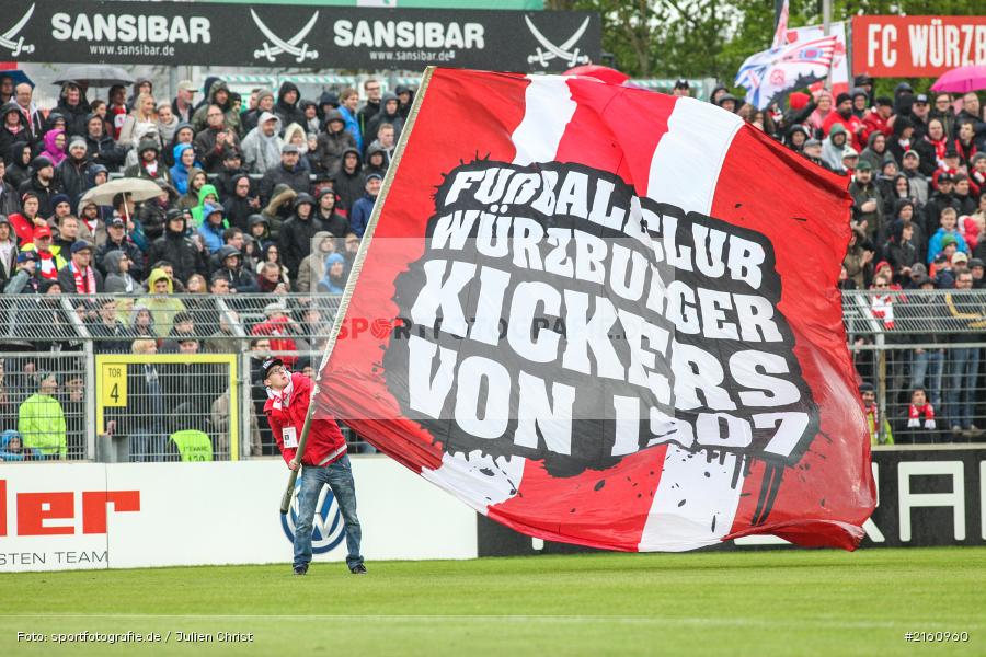 Dallenberg, Würzburg, flyeralarm Arena, 3. Liga, F.C. Hansa Rostock, FC Würzburger Kickers - Bild-ID: 2160960