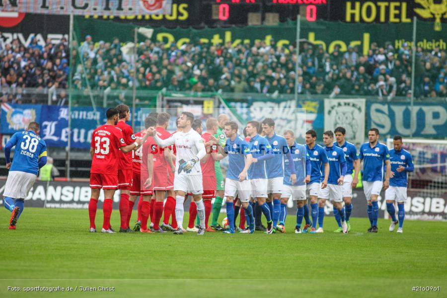 Dallenberg, Würzburg, flyeralarm Arena, 3. Liga, F.C. Hansa Rostock, FC Würzburger Kickers - Bild-ID: 2160961
