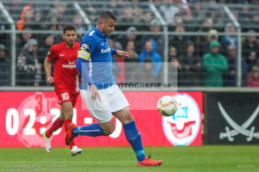 Dallenberg, Würzburg, flyeralarm Arena, 3. Liga, F.C. Hansa Rostock, FC Würzburger Kickers - Bild-ID: 2160962