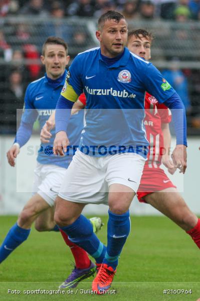 Dallenberg, Würzburg, flyeralarm Arena, 3. Liga, F.C. Hansa Rostock, FC Würzburger Kickers - Bild-ID: 2160964