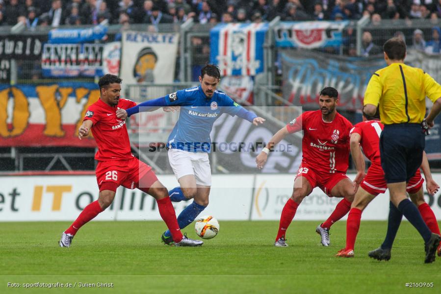 Dallenberg, Würzburg, flyeralarm Arena, 3. Liga, F.C. Hansa Rostock, FC Würzburger Kickers - Bild-ID: 2160965