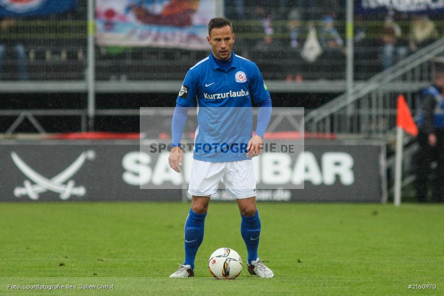 Dallenberg, Würzburg, flyeralarm Arena, 3. Liga, F.C. Hansa Rostock, FC Würzburger Kickers - Bild-ID: 2160970