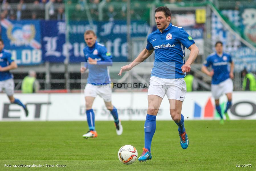 Dallenberg, Würzburg, flyeralarm Arena, 3. Liga, F.C. Hansa Rostock, FC Würzburger Kickers - Bild-ID: 2160975