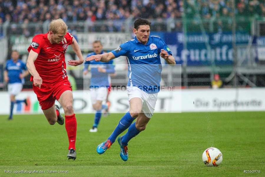 Dallenberg, Würzburg, flyeralarm Arena, 3. Liga, F.C. Hansa Rostock, FC Würzburger Kickers - Bild-ID: 2160976