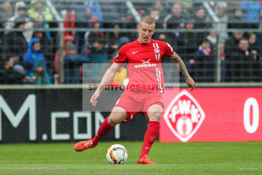 Dallenberg, Würzburg, flyeralarm Arena, 3. Liga, F.C. Hansa Rostock, FC Würzburger Kickers - Bild-ID: 2160980 Dallenberg, Würzburg, flyeralarm Arena, 3. Liga, F.C. Hansa Rostock, FC Würzburger Kickers - Bild-ID: 2160980