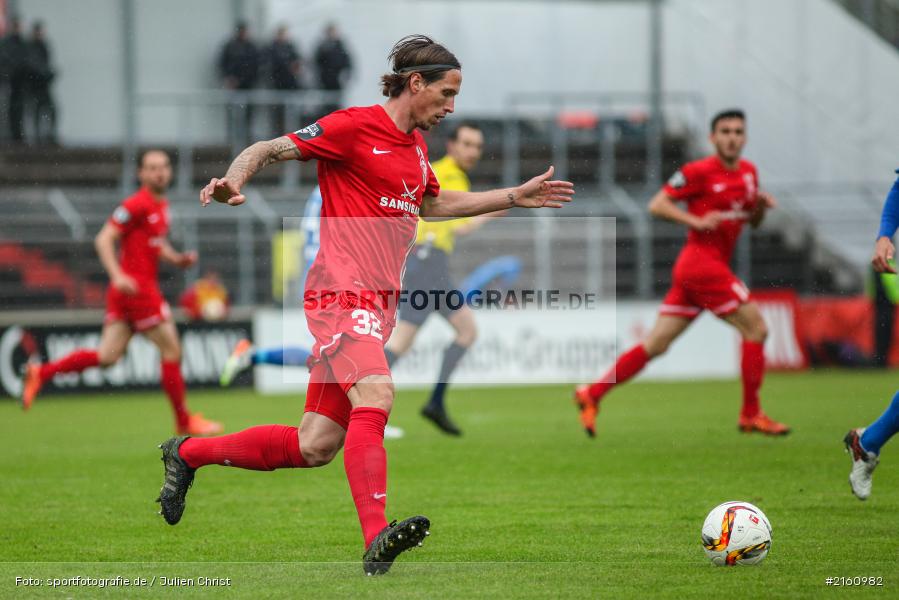 Dallenberg, Würzburg, flyeralarm Arena, 3. Liga, F.C. Hansa Rostock, FC Würzburger Kickers - Bild-ID: 2160982
