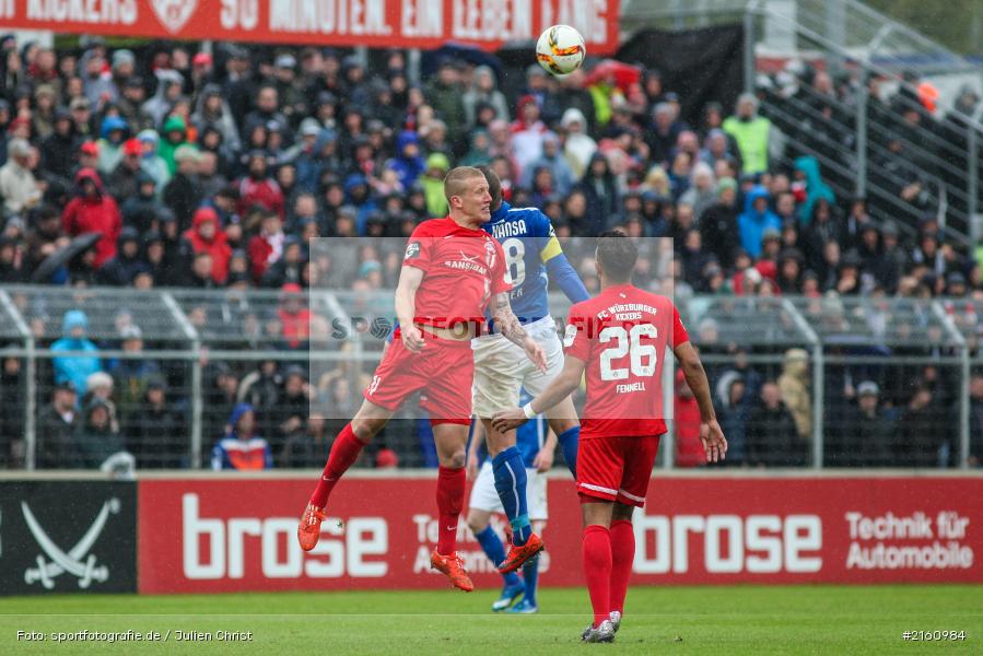 Dallenberg, Würzburg, flyeralarm Arena, 3. Liga, F.C. Hansa Rostock, FC Würzburger Kickers - Bild-ID: 2160984 Dallenberg, Würzburg, flyeralarm Arena, 3. Liga, F.C. Hansa Rostock, FC Würzburger Kickers - Bild-ID: 2160984