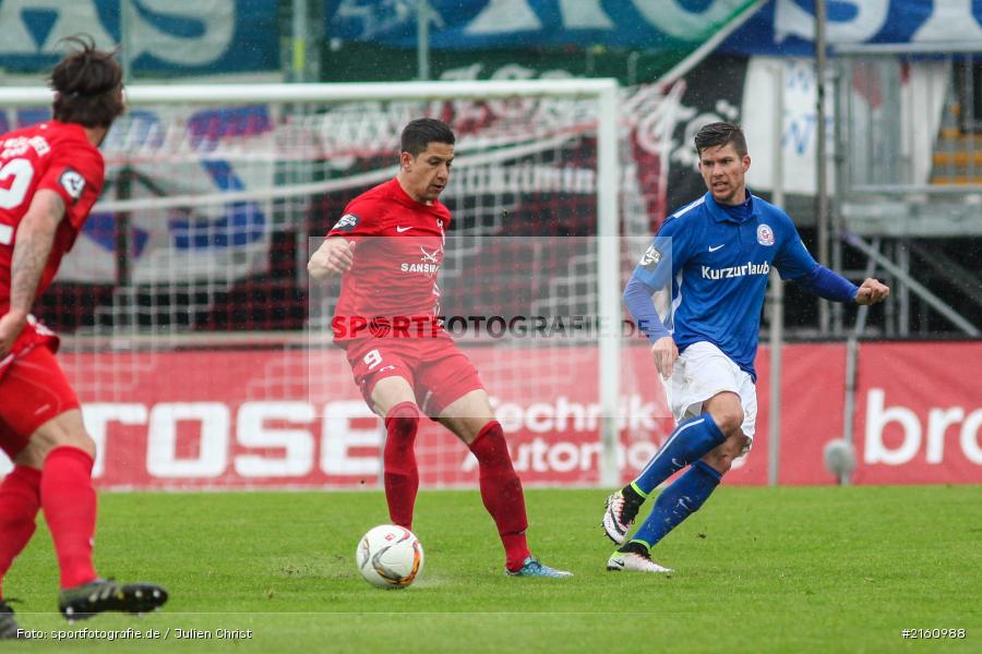 Dallenberg, Würzburg, flyeralarm Arena, 3. Liga, F.C. Hansa Rostock, FC Würzburger Kickers - Bild-ID: 2160988