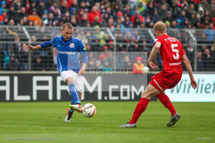 Dallenberg, Würzburg, flyeralarm Arena, 3. Liga, F.C. Hansa Rostock, FC Würzburger Kickers - Bild-ID: 2160996