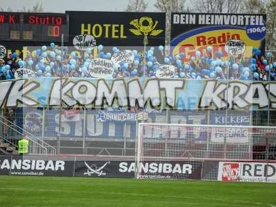 Fotos von FC Würzburger Kickers - Stuttgarters Kickers auf sportfotografie.de