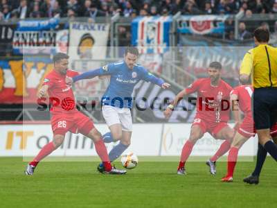 Fotos von FC Würzburger Kickers - F.C. Hansa Rostock auf sportfotografie.de