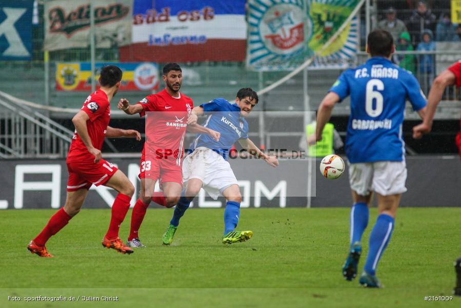 Dallenberg, Würzburg, flyeralarm Arena, 3. Liga, F.C. Hansa Rostock, FC Würzburger Kickers - Bild-ID: 2161009