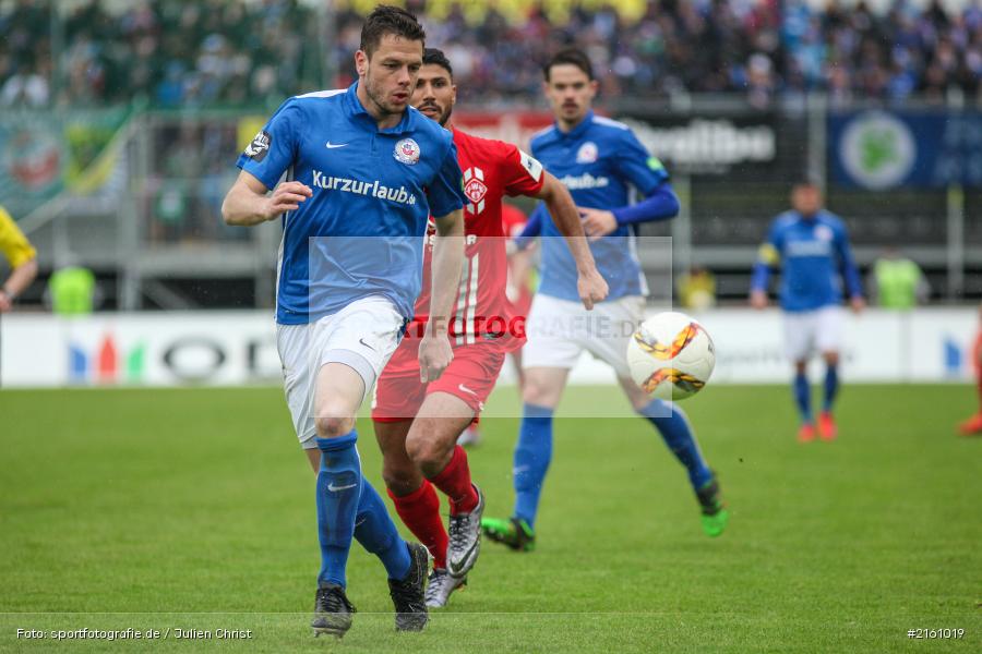 Dallenberg, Würzburg, flyeralarm Arena, 3. Liga, F.C. Hansa Rostock, FC Würzburger Kickers - Bild-ID: 2161019