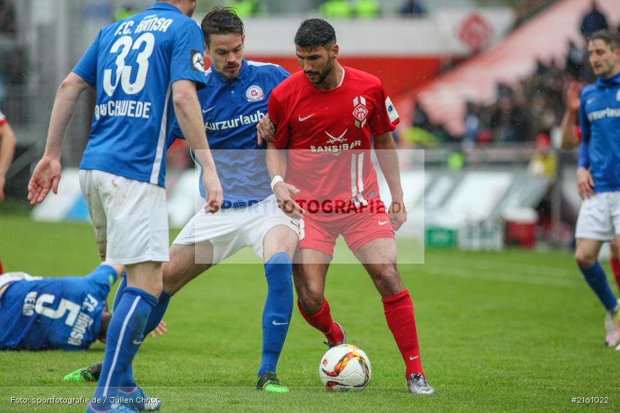 Dallenberg, Würzburg, flyeralarm Arena, 3. Liga, F.C. Hansa Rostock, FC Würzburger Kickers - Bild-ID: 2161022 Dallenberg, Würzburg, flyeralarm Arena, 3. Liga, F.C. Hansa Rostock, FC Würzburger Kickers - Bild-ID: 2161022