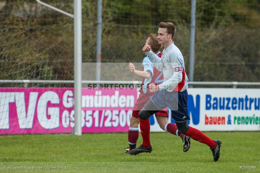 Fussball, 24.04.2016, Gruppe 2, Kreisliga Würzburg, TSV Retzbach, FC Wiesenfeld-Halsbach - Bild-ID: 2161048