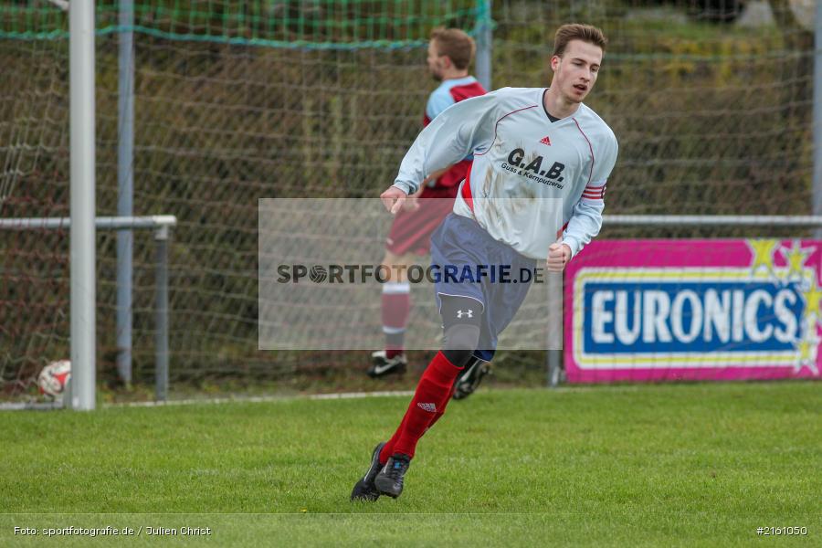 Fussball, 24.04.2016, Gruppe 2, Kreisliga Würzburg, TSV Retzbach, FC Wiesenfeld-Halsbach - Bild-ID: 2161050