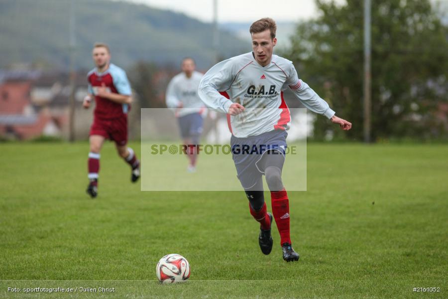 Fussball, 24.04.2016, Gruppe 2, Kreisliga Würzburg, TSV Retzbach, FC Wiesenfeld-Halsbach - Bild-ID: 2161052