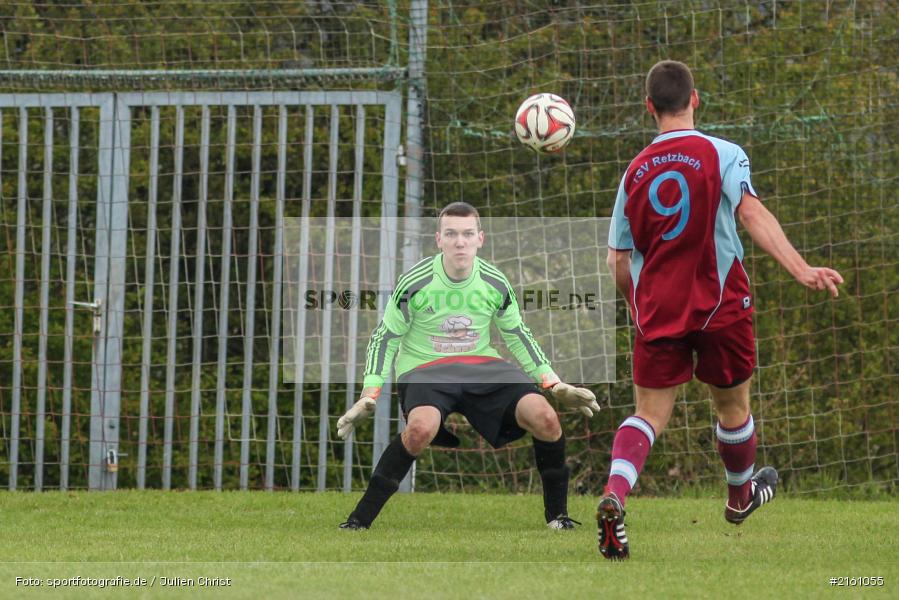 Fussball, 24.04.2016, Gruppe 2, Kreisliga Würzburg, TSV Retzbach, FC Wiesenfeld-Halsbach - Bild-ID: 2161055
