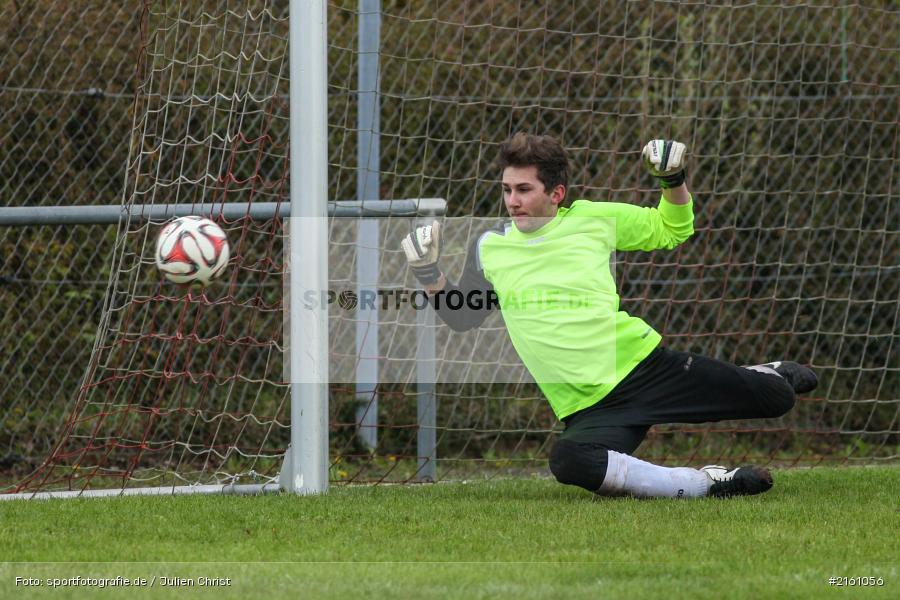 Fussball, 24.04.2016, Gruppe 2, Kreisliga Würzburg, TSV Retzbach, FC Wiesenfeld-Halsbach - Bild-ID: 2161056