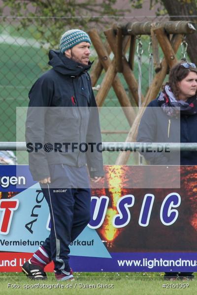 Fussball, 24.04.2016, Gruppe 2, Kreisliga Würzburg, TSV Retzbach, FC Wiesenfeld-Halsbach - Bild-ID: 2161059