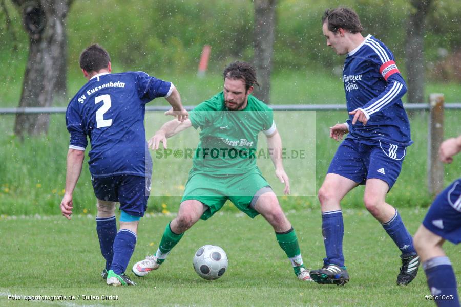 24.04.2016, B-Klasse Würburg, Fussball, FV Karlstadt II, SV Eussenheim II - Bild-ID: 2161063