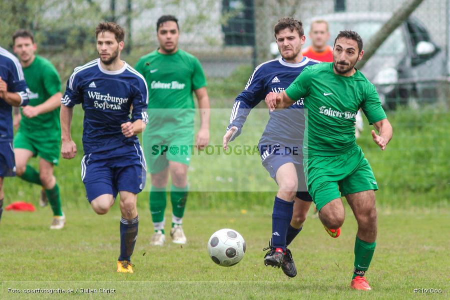 24.04.2016, B-Klasse Würburg, Fussball, FV Karlstadt II, SV Eussenheim II - Bild-ID: 2161066